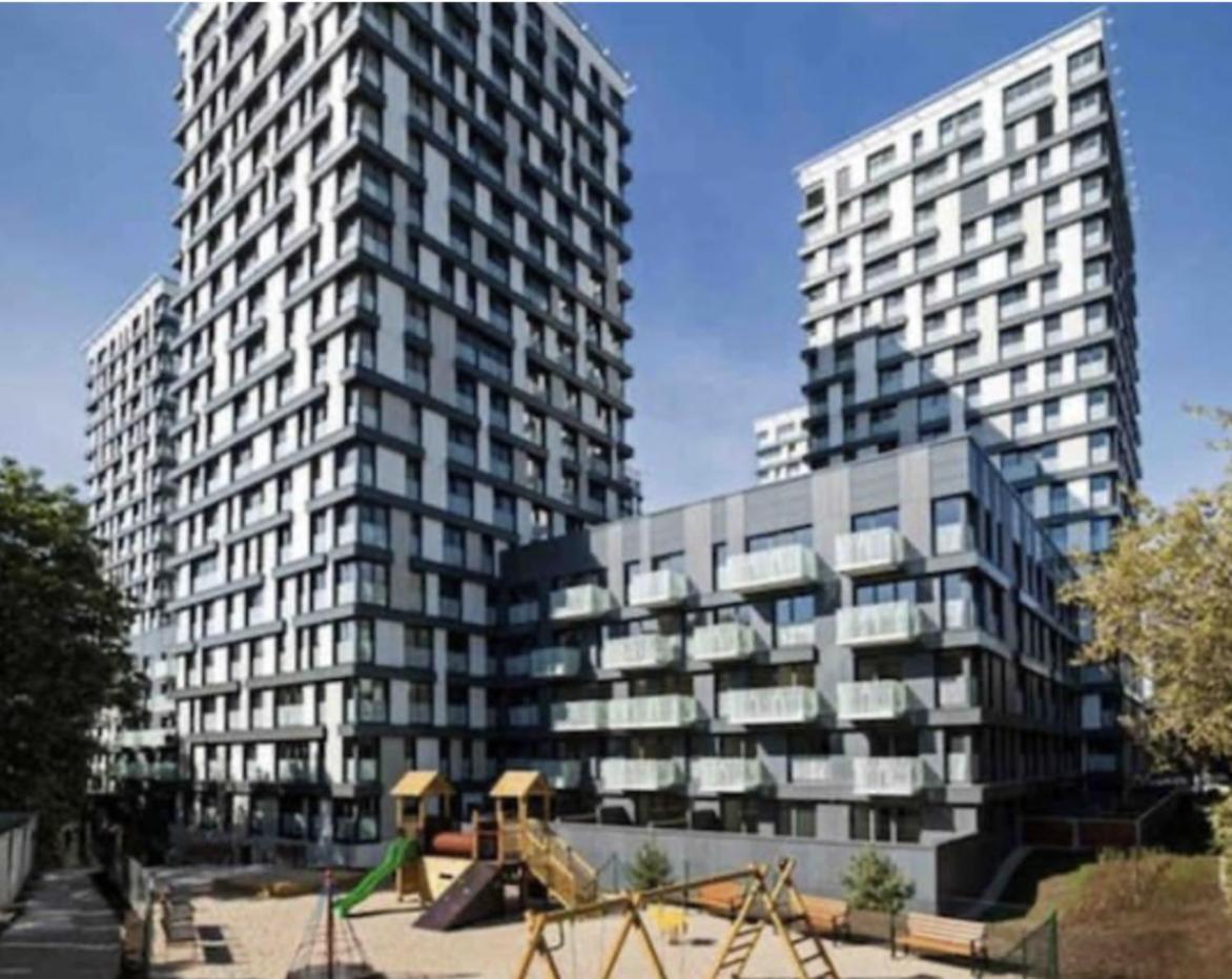 Residence Garden Tower - Parking Prague Exterior photo