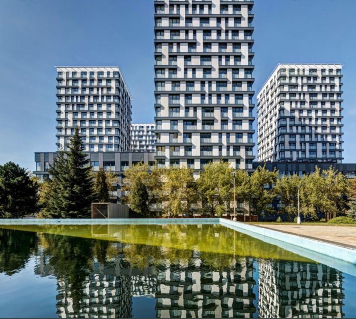 Residence Garden Tower - Parking Prague Exterior photo